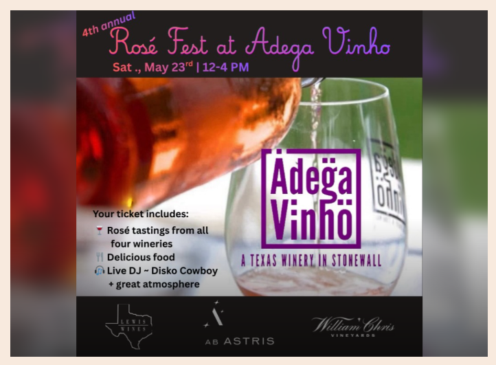 4th Annual Rosé Fest