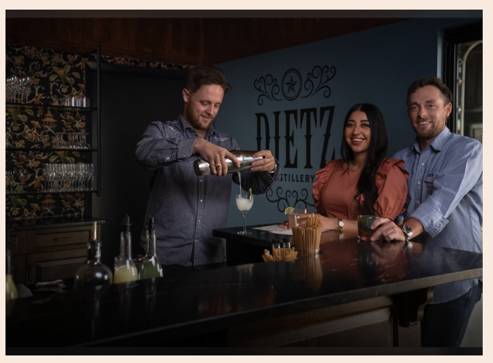 Dietz Distillery Happy Hour