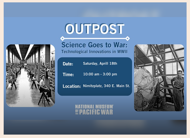 Outpost: Science Goes to War: Technological Innovations in WWII