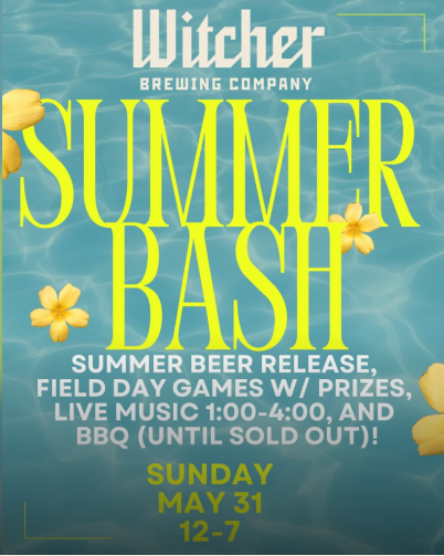 Summer Bash @ Witcher Brewing