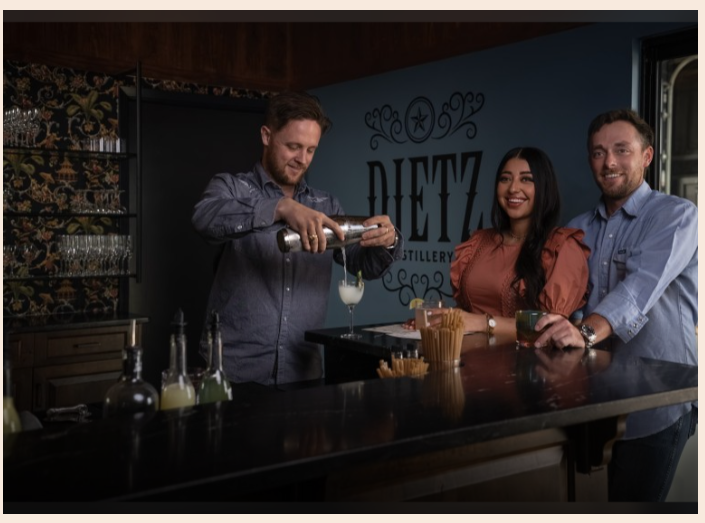 Dietz Distillery Happy Hour