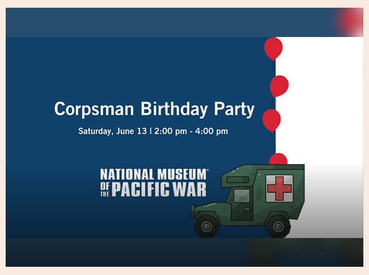Corpsman Birthday Party