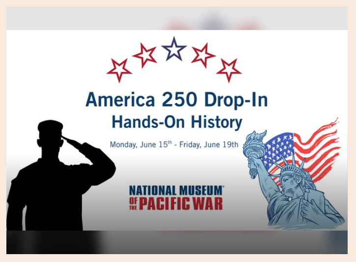 Hands-On History: America 250 Drop-in