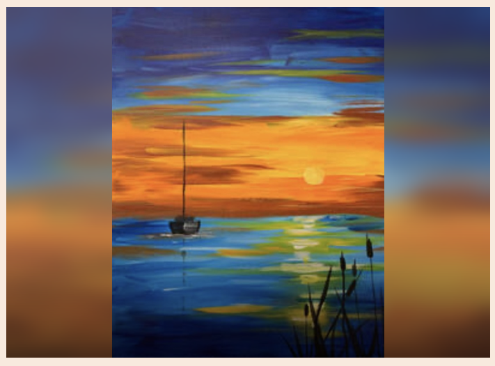 Paint & Sip “On the Water”