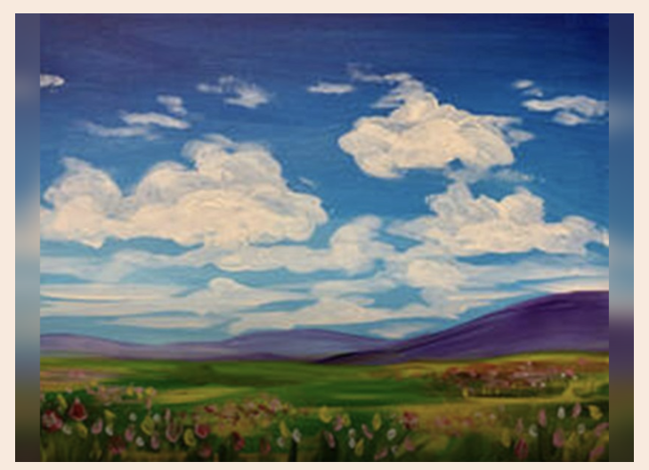 Paint & Sip “The Hills”