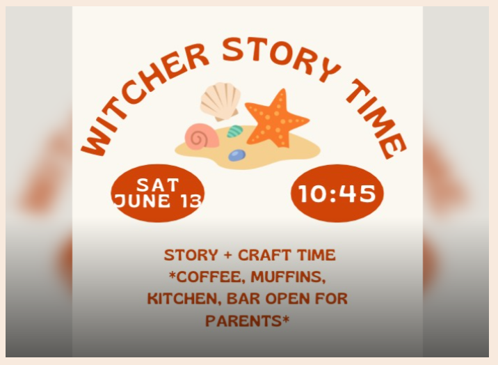 Story and Craft Time @ Witcher Brewing