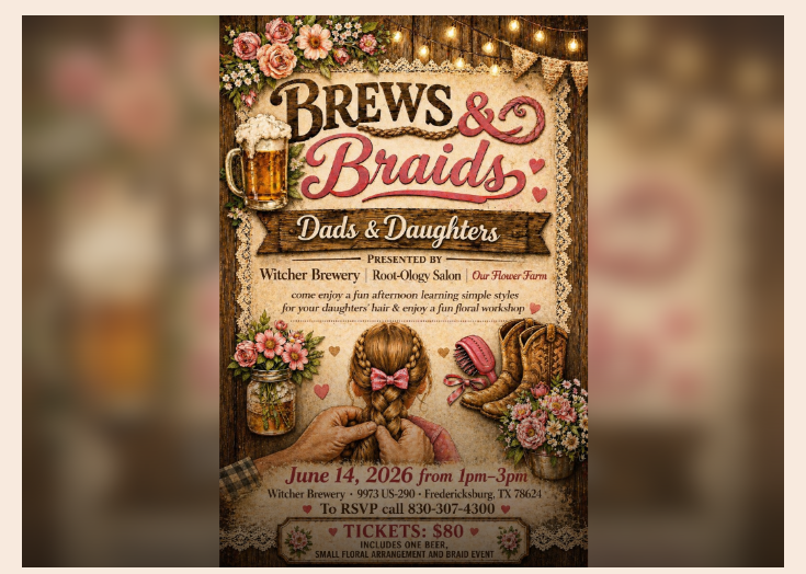 Brews & Braids @ Witchers Brewing