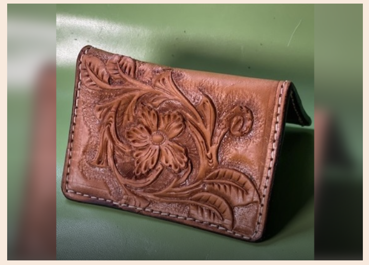 Beginner Leather Workshop: Make a Simple Card Wallet
