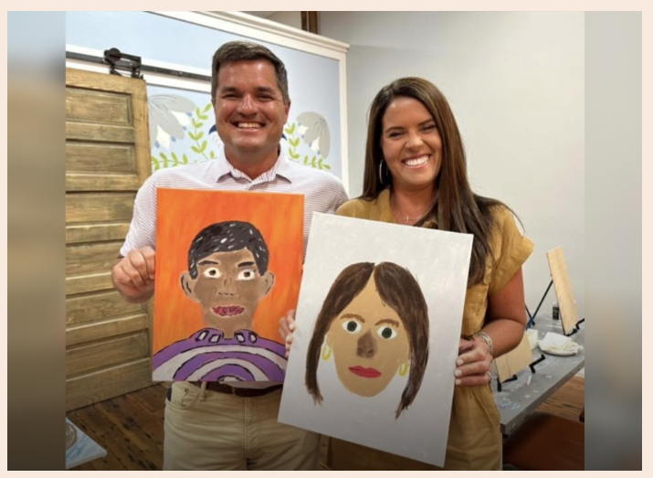 Paint Your Partner (or Bestie) Paint & Sip