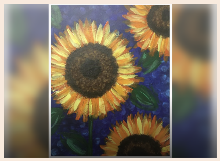 Paint & Sip “Sunflowers”