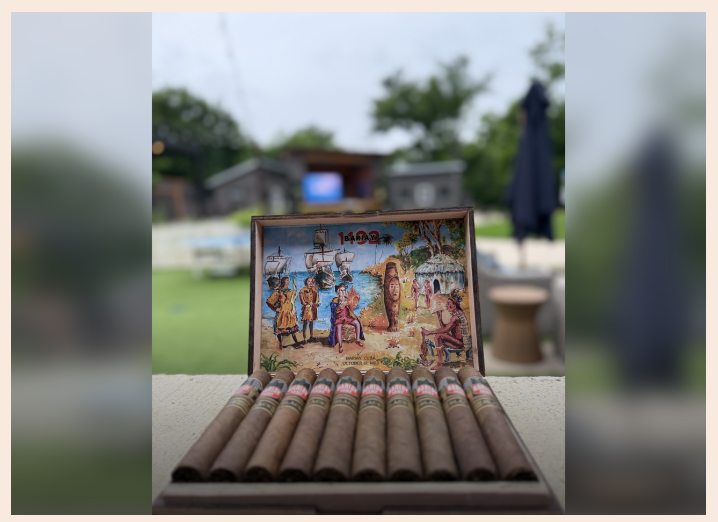 Cut & Light Event with Bariay 1492 Cigars