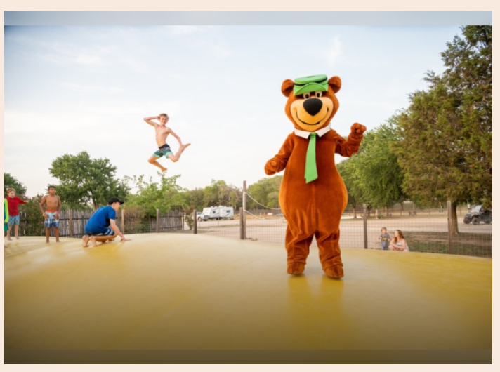 Yogi Bear’s Birthday Weekend!