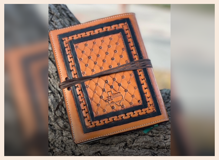 Beginner Leather Workshop: Make a Simple Journal Cover