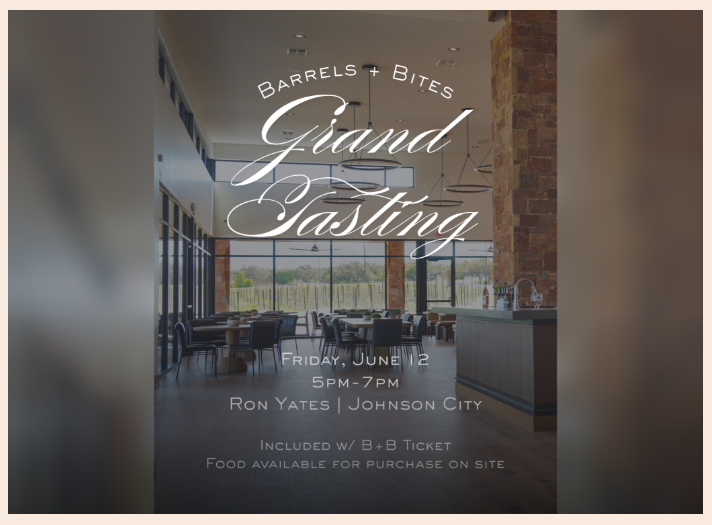 Grand Tasting