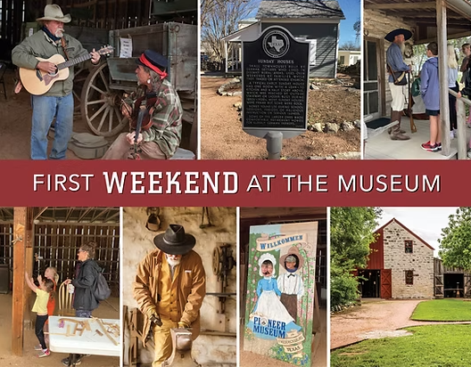First Weekend at the Museum