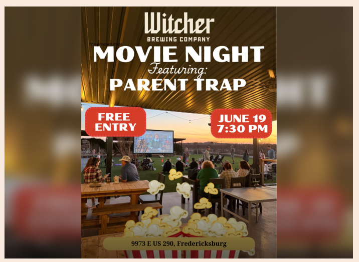Movie Night @ Witcher Brewing
