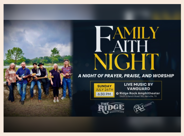 Family Faith Night!