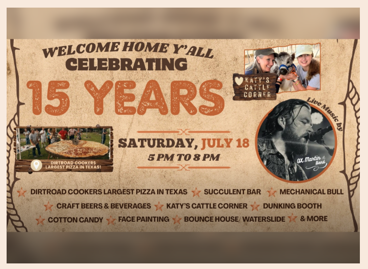 Welcome Home Y’all: Celebrating 15 Years at The Ridge Marketplace