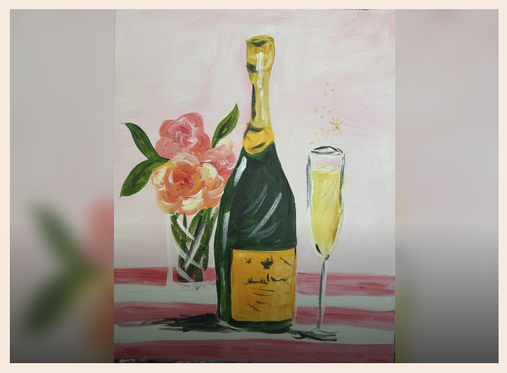 Paint & Sip “Celebrate”
