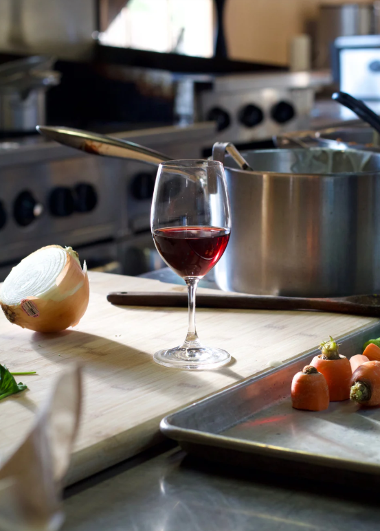 Chef’s Table Dinner at Becker Vineyards