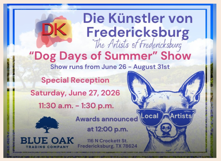DK Dog Days of Summer Art Show