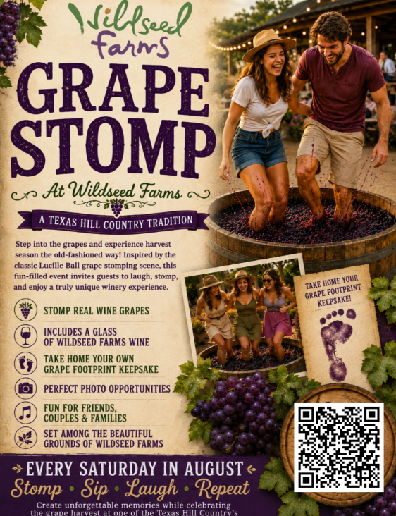 Grape Stomp