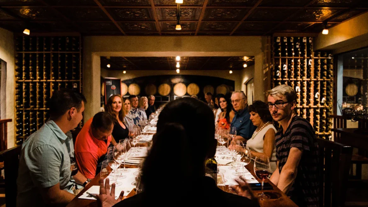 Reserve Library Tasting