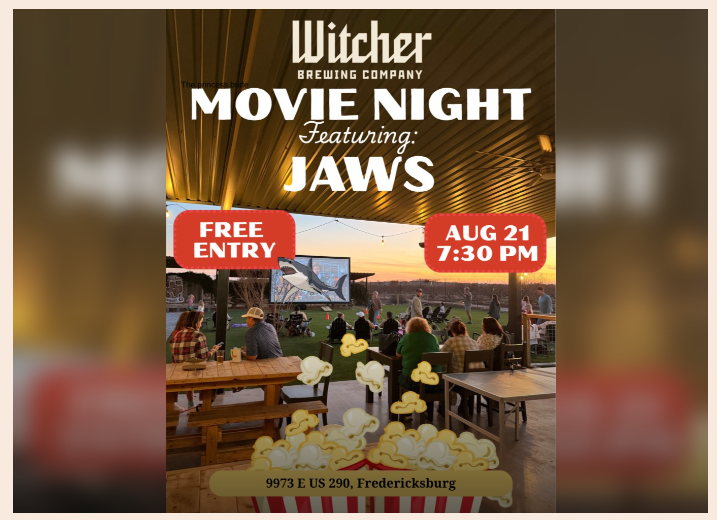 Movie Night @ Witcher Brewing