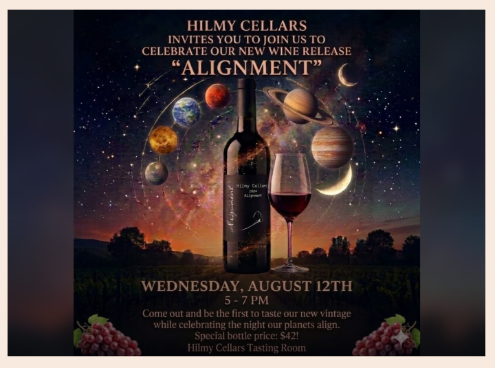 Alignment Wine Release
