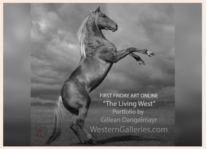 First Friday Art Online presents “The Living West” Portfolio by GILLEAN DANGELMAYR