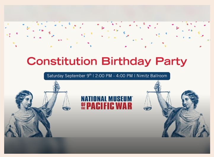 Constitution Birthday Party