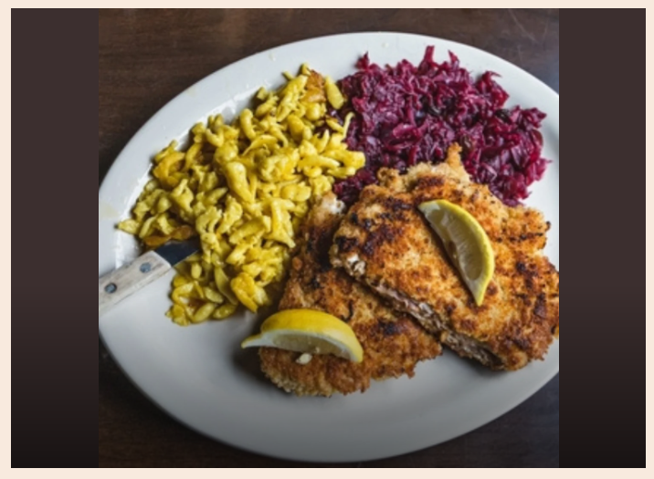 German Bistro Cooking Class