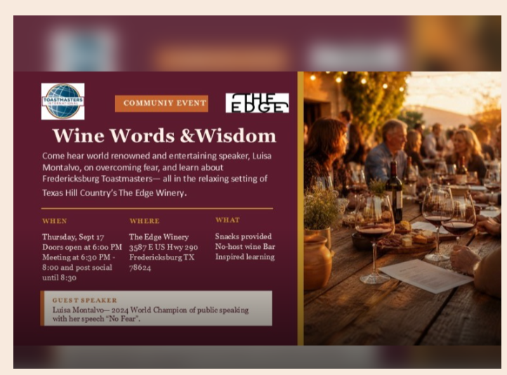 Wine Words and Wisdom