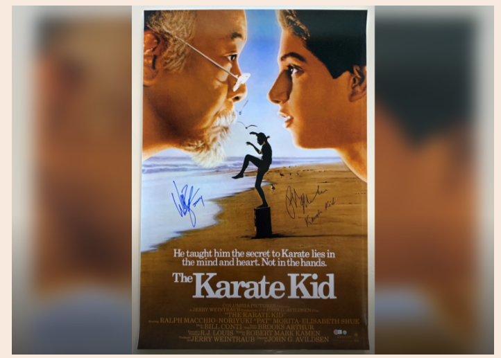 Movie Monday: The Karate Kid