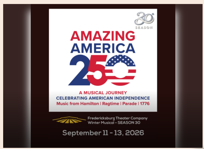 Amazing America 250: A Musical Journey Celebrating America’s Independence