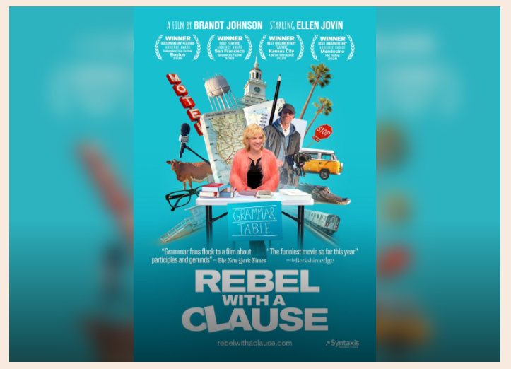 Rebel with a Clause (Documentary Screening/Q&A)