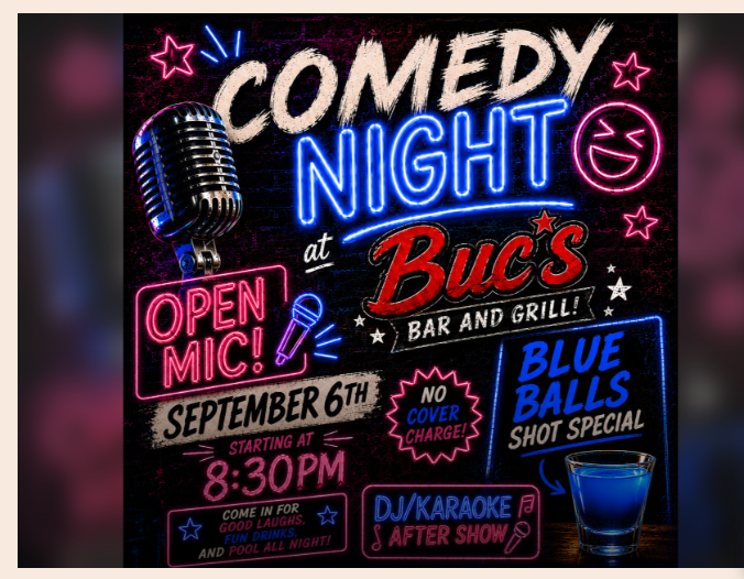 Comedy show