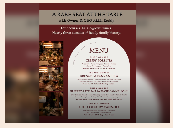 A Rare Seat at the Table