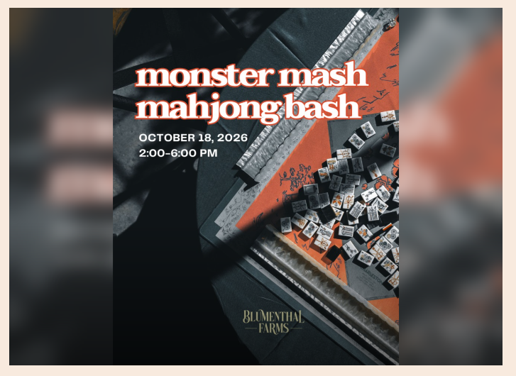 Monster Mash Mahjong Bash