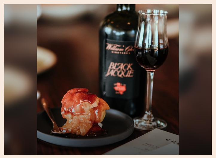 Beyond the Barrel with William Chris: 5 courses, 5 pairings