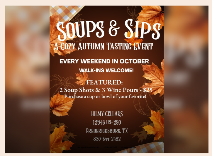 Sips and Soups