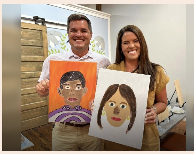 Paint Your Partner or BFF