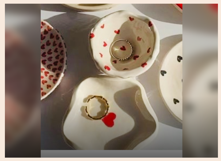 Clay Trinket Dish Workshop