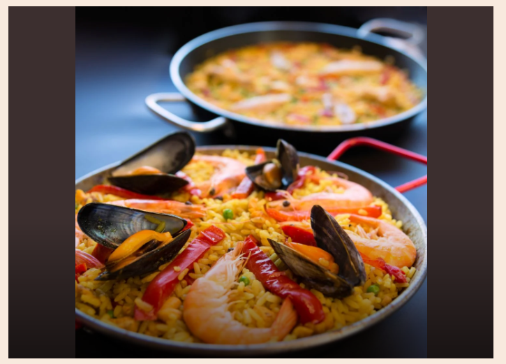 Spanish Paella Date Night Cooking Class