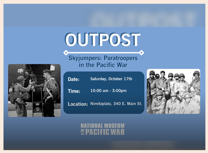 Outpost: Skyjumpers: Paratroopers in the Pacific War