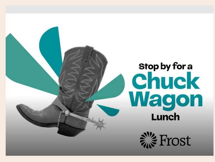 Frost Chuck Wagon Lunch