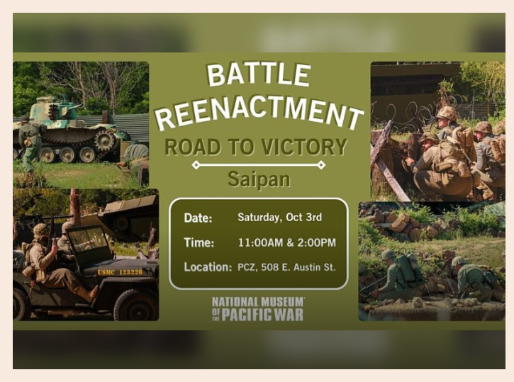 Battle Reenactment: Road to Victory-Saipan