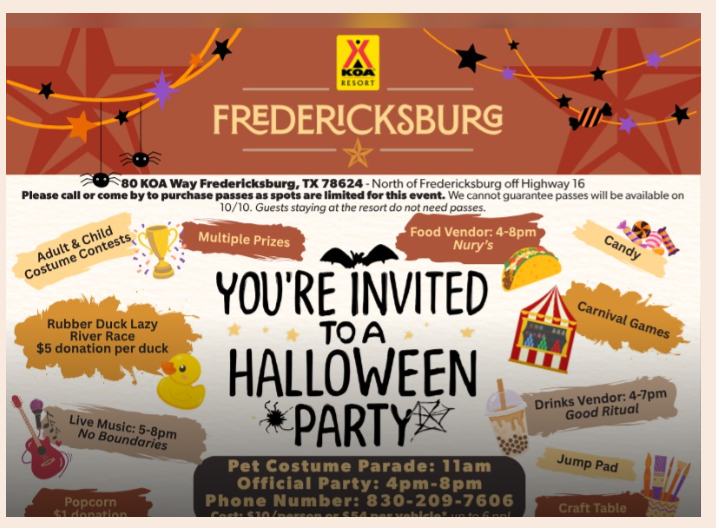 Community Halloween Party