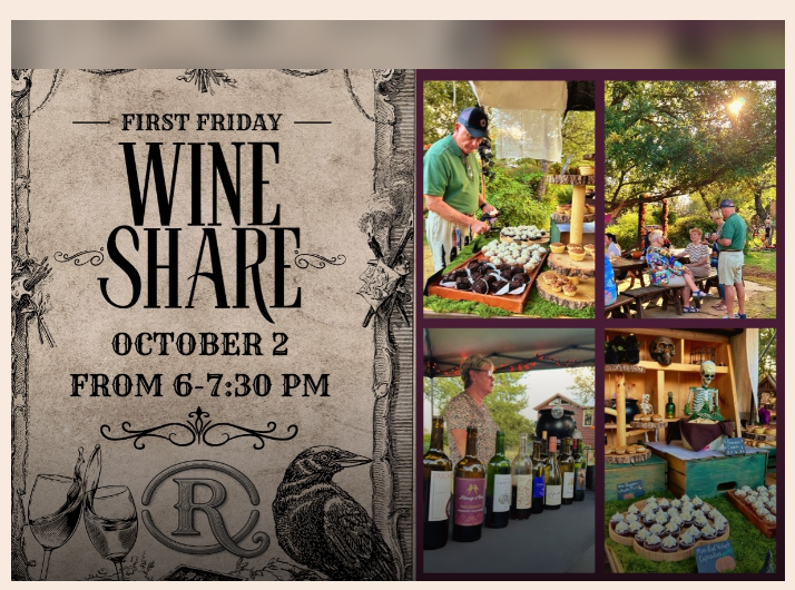 First Friday Wine Share