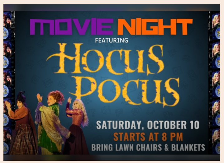 Movie Night on the Lawn: Hocus Pocus